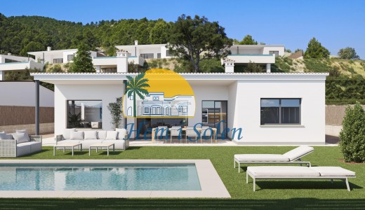 Villa - New Build - Penaguila - El Olivar