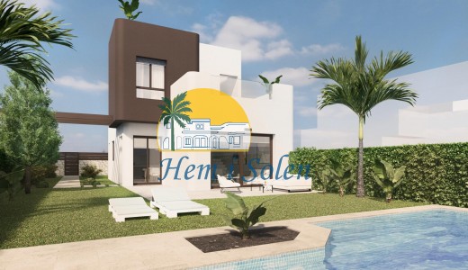 Villa - New Build - Pilar de la Horadada - Lo Romero Golf
