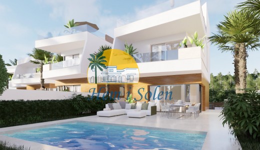 Villa - New Build - Pilar de la Horadada - Lo Romero Golf