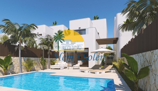 Villa - New Build - Pilar de la Horadada - Riomar