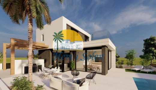 Villa - New Build - Pilar de la Horadada - Roda Golf