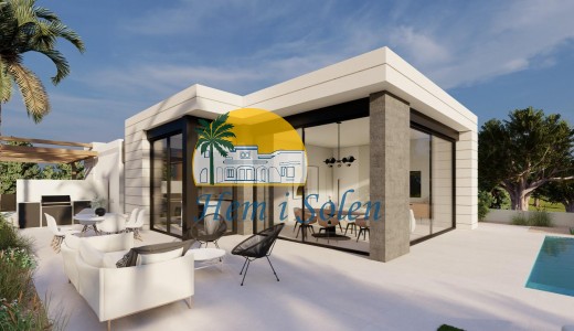 Villa - New Build - Pilar de la Horadada - Roda Golf