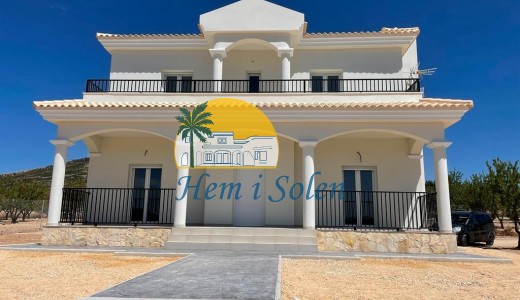 Villa - New Build - Pinoso - Camino Del Prado