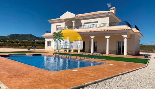 Villa - New Build - Pinoso - Camino Del Prado