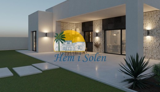 Villa - New Build - Pinoso - Lel