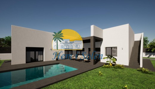 Villa - New Build - Pinoso - Lel