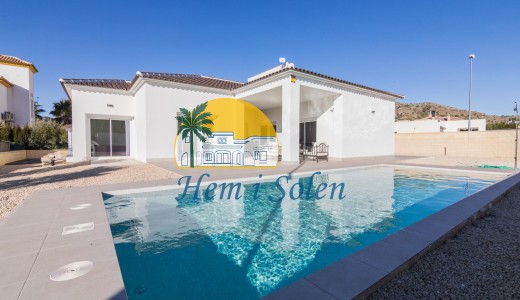 Villa - New Build - Pinoso - Lel