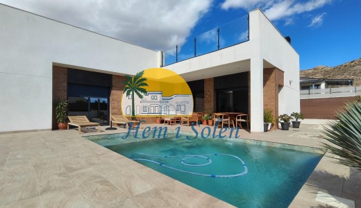 Villa - New Build - Pinoso - Lel