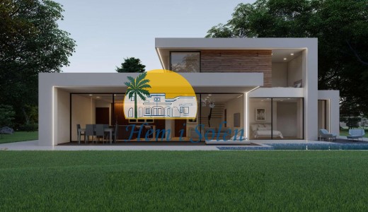 Villa - New Build - Pinoso - Lel