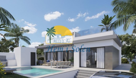 Villa - New Build - Polop - Alberca