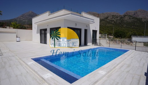 Villa - New Build - Polop - La Alberca