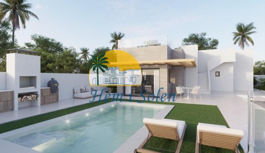 Villa - New Build - Polop - La Alberca