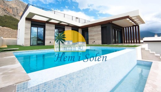 Villa - New Build - Polop - PAU 1
