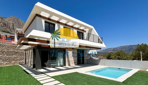 Villa - New Build - Polop - PAU 1