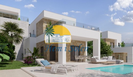 Villa - New Build - Polop - Polop Hills