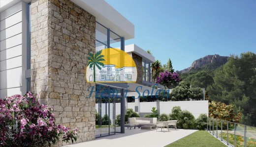 Villa - New Build - Polop - Polop Hills