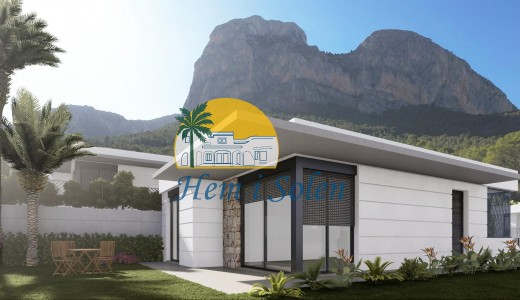 Villa - New Build - Polop - Polop Hills