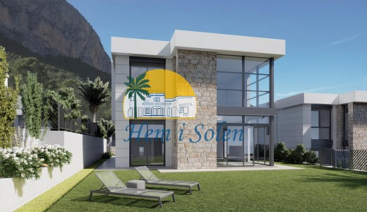 Villa - New Build - Polop - Polop Hills