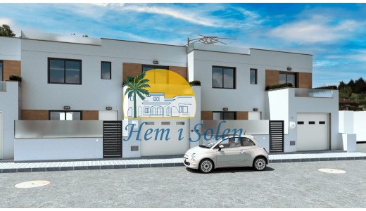 Villa - New Build - Roldán - Roldán