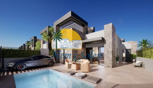 Villa - New Build - San Fulgencio - centro