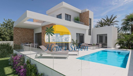 Villa - New Build - San Fulgencio - Urb. La Marina