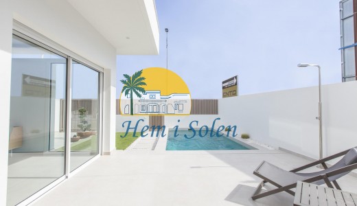 Villa - New Build - San Javier - Parque de los leones