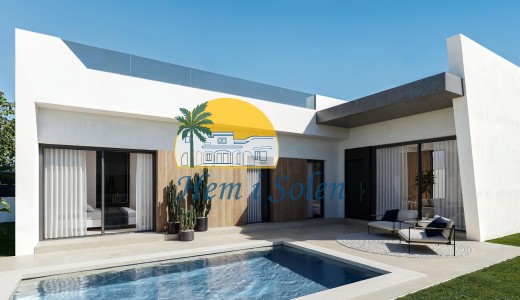 Villa - New Build - San Miguel de Salinas - Pueblo