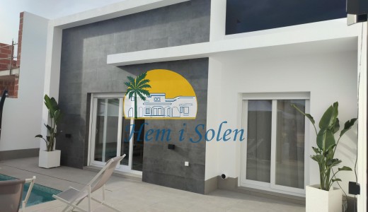 Villa - New Build - Torre Pacheco - Balsicas