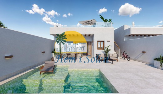 Villa - New Build - Torre Pacheco - pueblo
