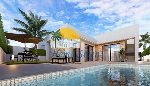 Villa - New Build - Torre Pacheco - Roldán