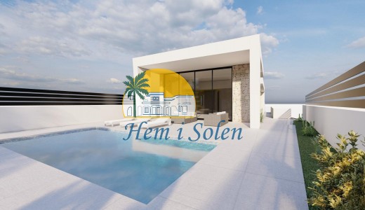 Villa - New Build - Torrevieja - Los balcones