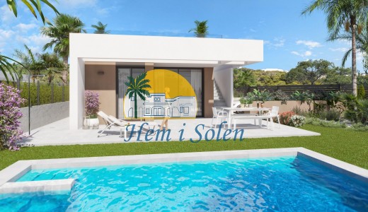 Villa - New Build - Vera - Pueblo Salinas
