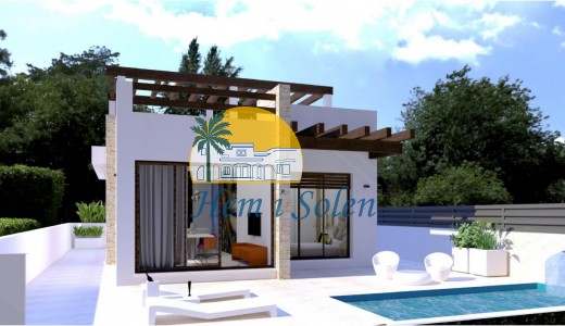 Villa - New Build - Vera - Vera Playa