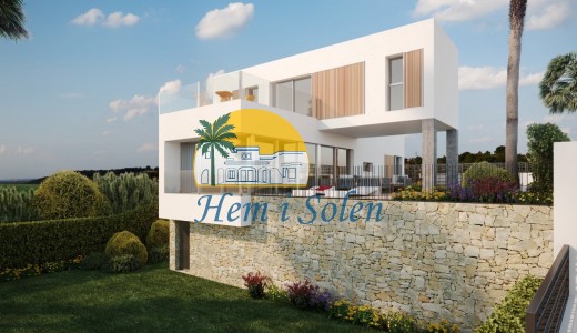 Villa - Nueva construcción  - Algorfa - La finca golf