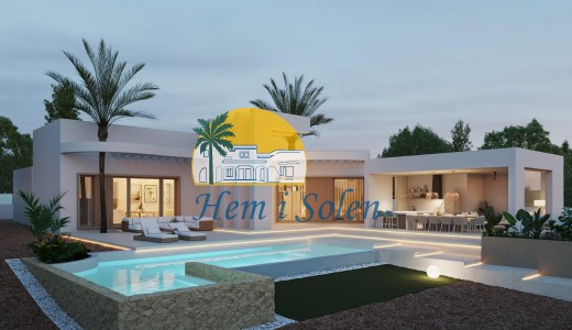 Villa - Nueva construcción  - Algorfa - Lomas De La Juliana