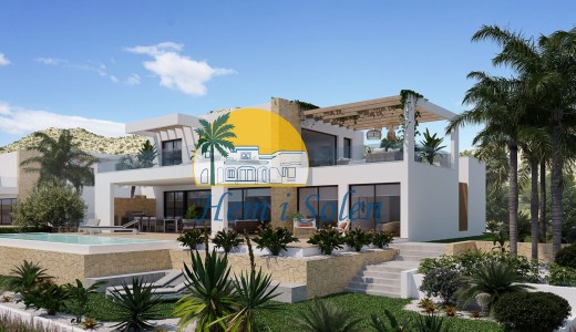 Villa - Nueva construcción  - Alicante - Font del Llop