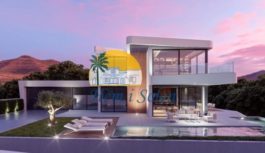 Villa - Nueva construcción  - Altea - Santa Clara