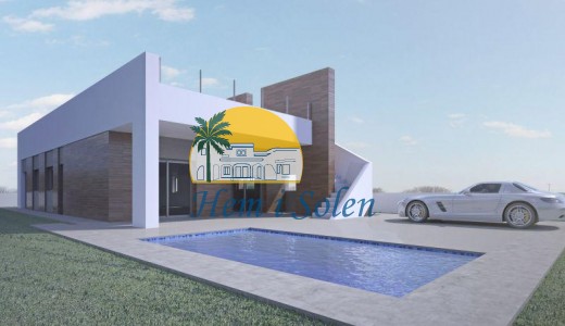 Villa - Nueva construcción  - Aspe - Centro