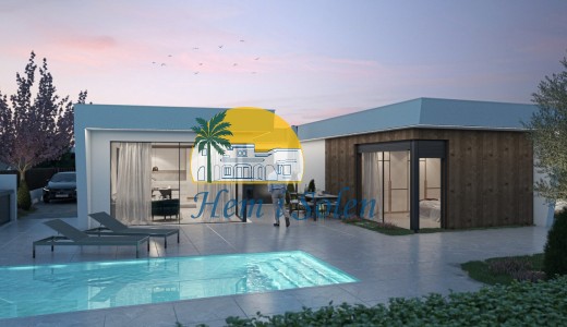 Villa - Nueva construcción  - BAÑOS Y MENDIGO - Altaona Golf