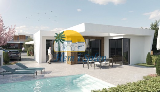 Villa - Nueva construcción  - BAÑOS Y MENDIGO - Altaona Golf