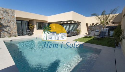 Villa - Nueva construcción  - BAÑOS Y MENDIGO - Altaona Golf