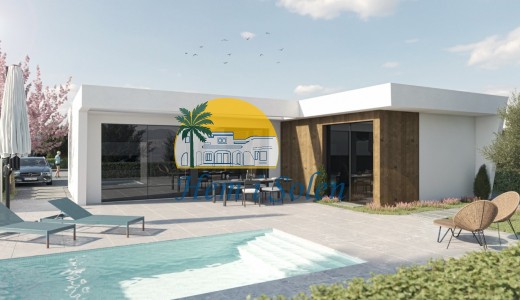 Villa - Nueva construcción  - BAÑOS Y MENDIGO - Altaona Golf
