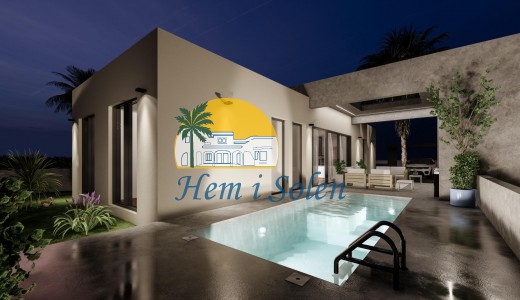Villa - Nueva construcción  - BAÑOS Y MENDIGO - Altaona Golf