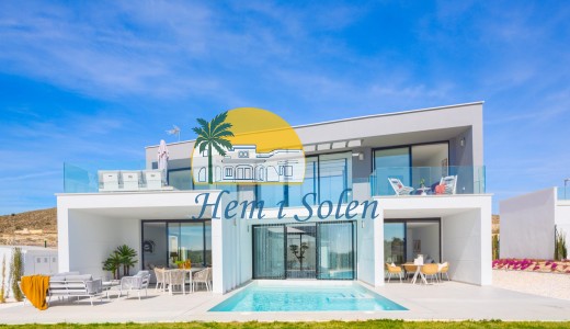Villa - Nueva construcción  - BAÑOS Y MENDIGO - Altaona Golf