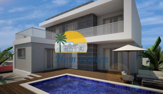 Villa - Nueva construcción  - Benijofar - Polideportivo