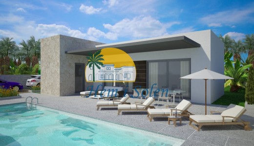 Villa - Nueva construcción  - Benijofar - Polideportivo