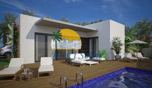 Villa - Nueva construcción  - Benijofar - Polideportivo