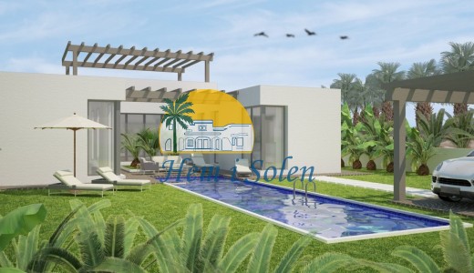 Villa - Nueva construcción  - Benijofar - Polideportivo