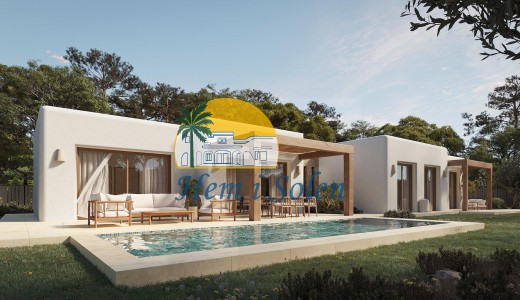 Villa - Nueva construcción  - Benissa - Cala Advocat