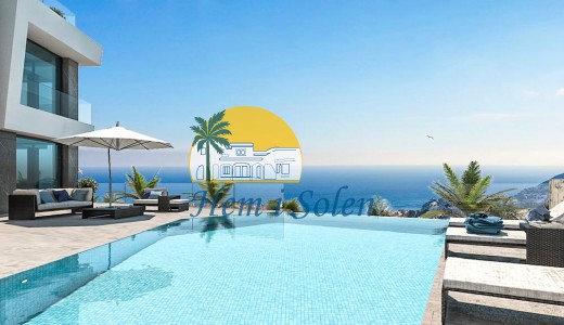 Villa - Nueva construcción  - Calpe - Cucarres